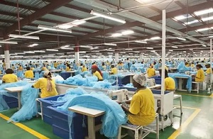 Textile Industry Production Shift